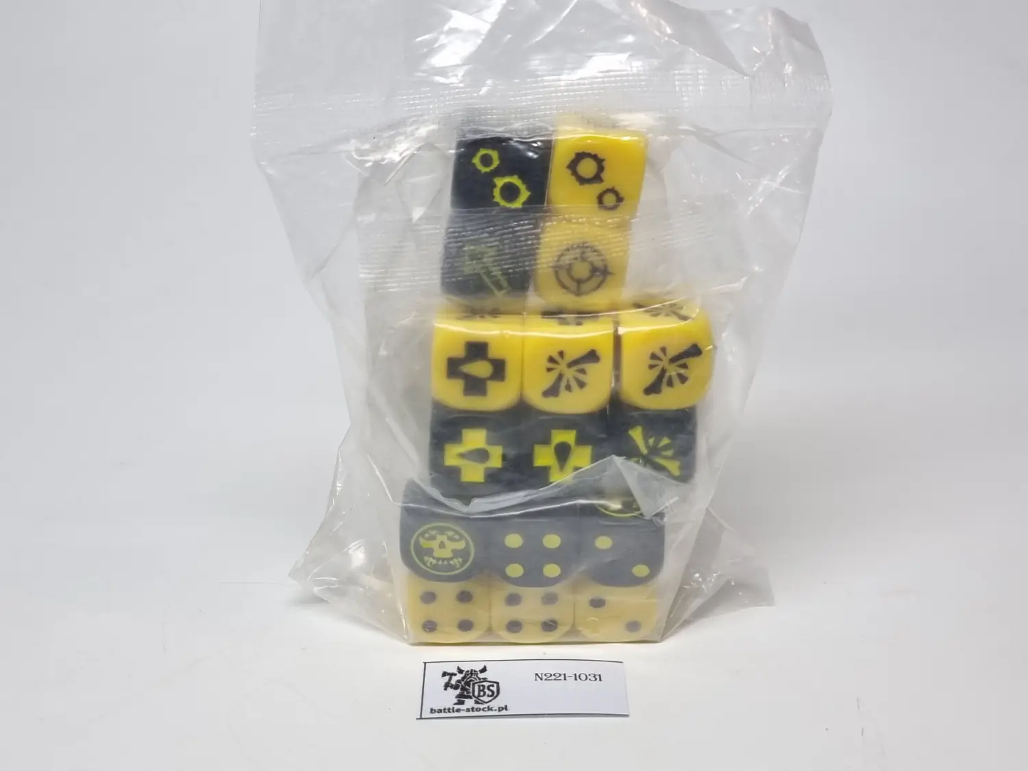 zestaw kostek underhive necromnda dice pack