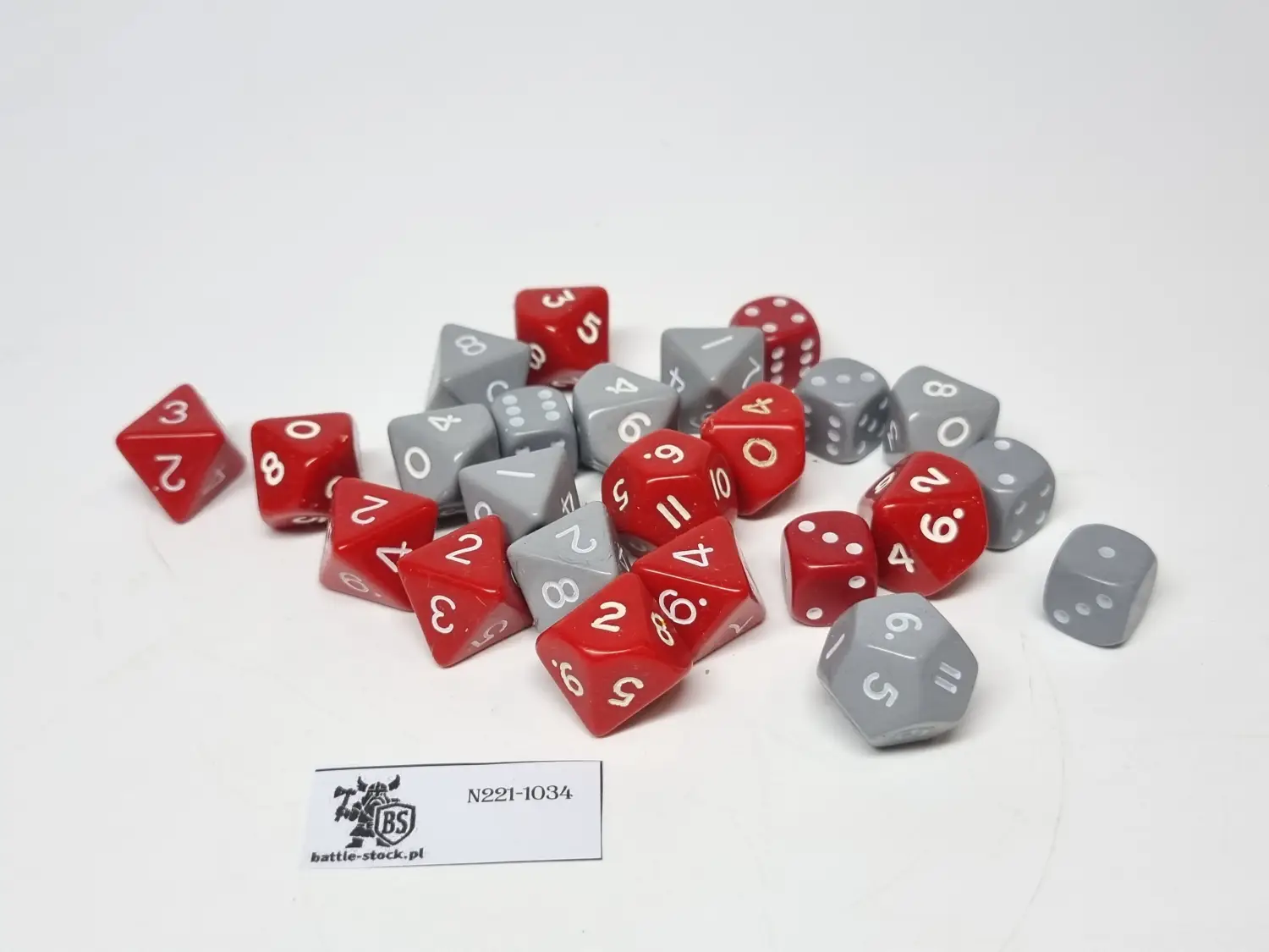burning of prospero dice pack