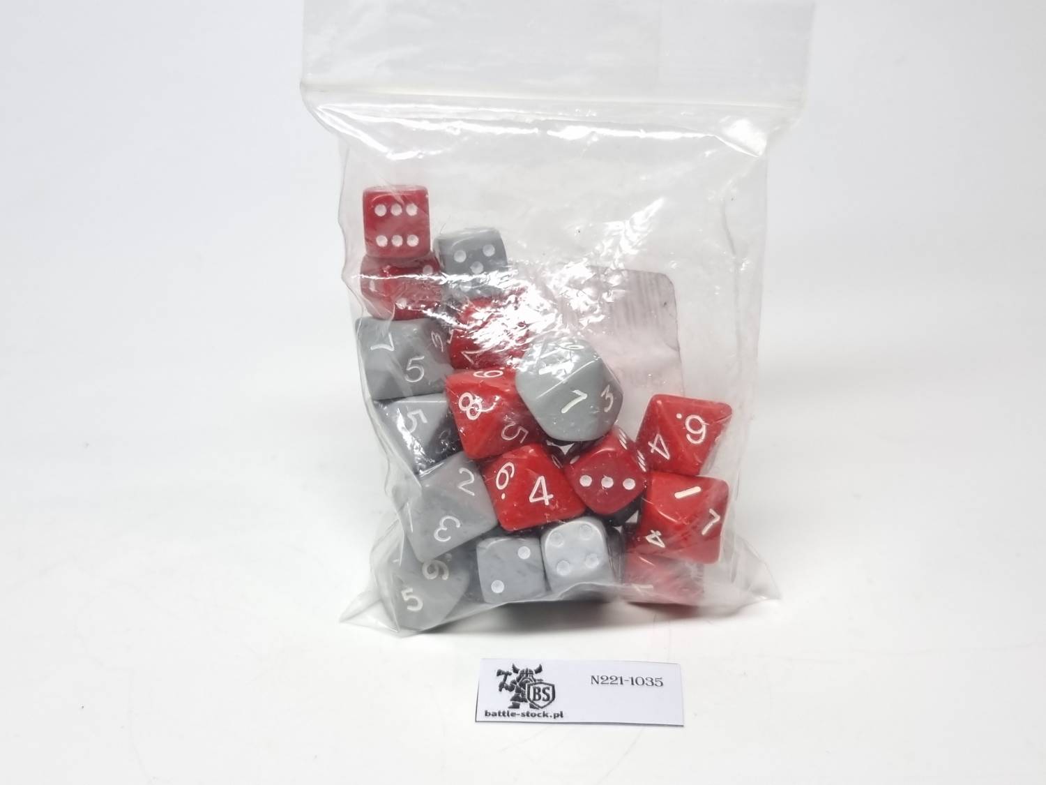 burning of prospero dice pack