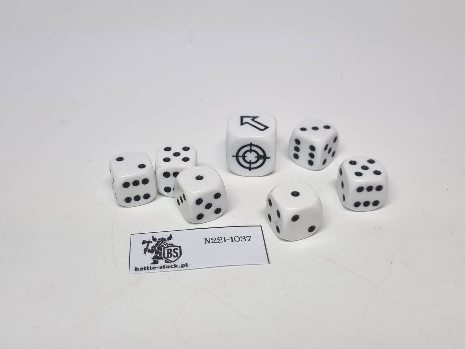 kostki warhammer zestaw
