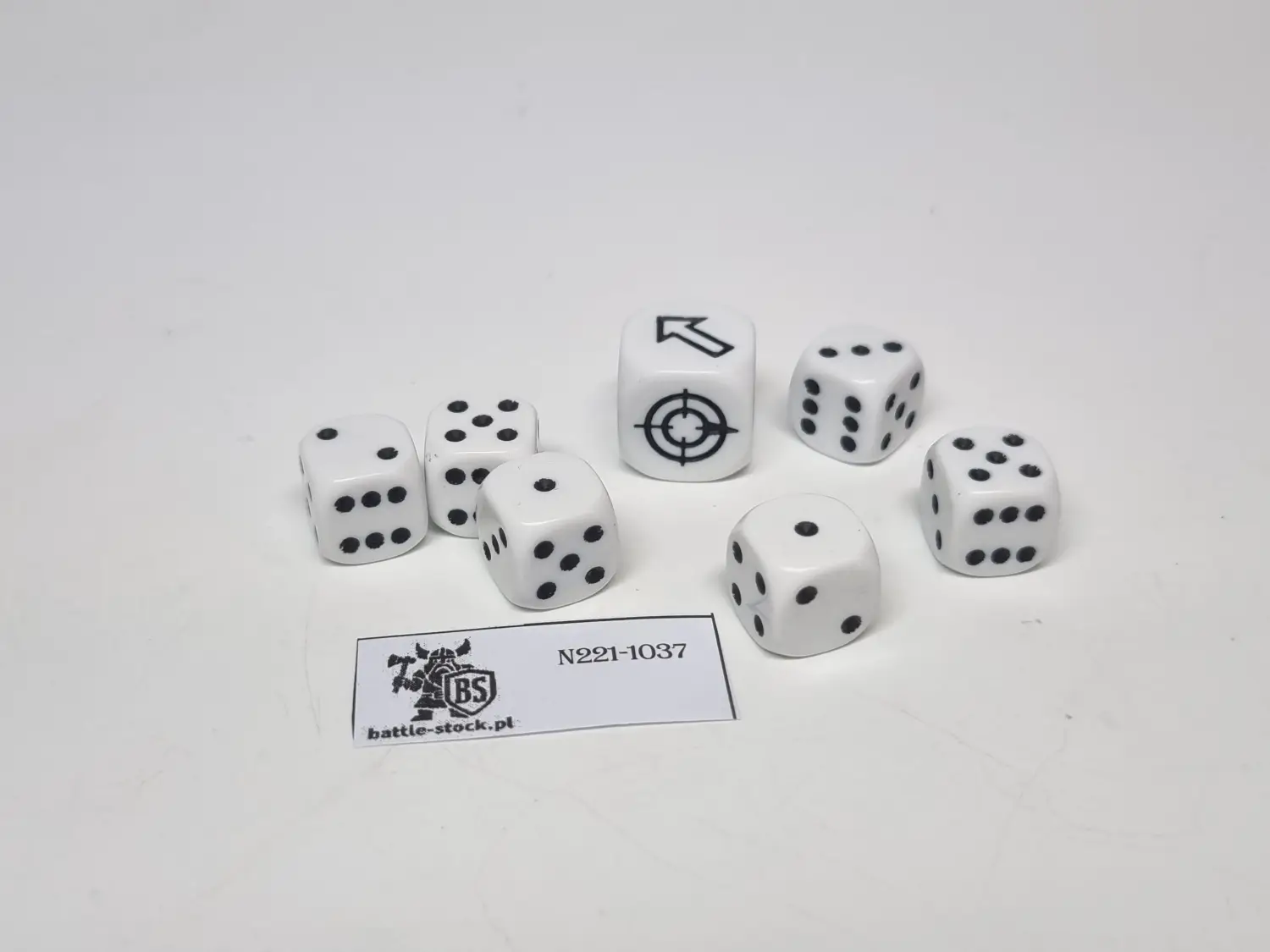 kostki warhammer zestaw