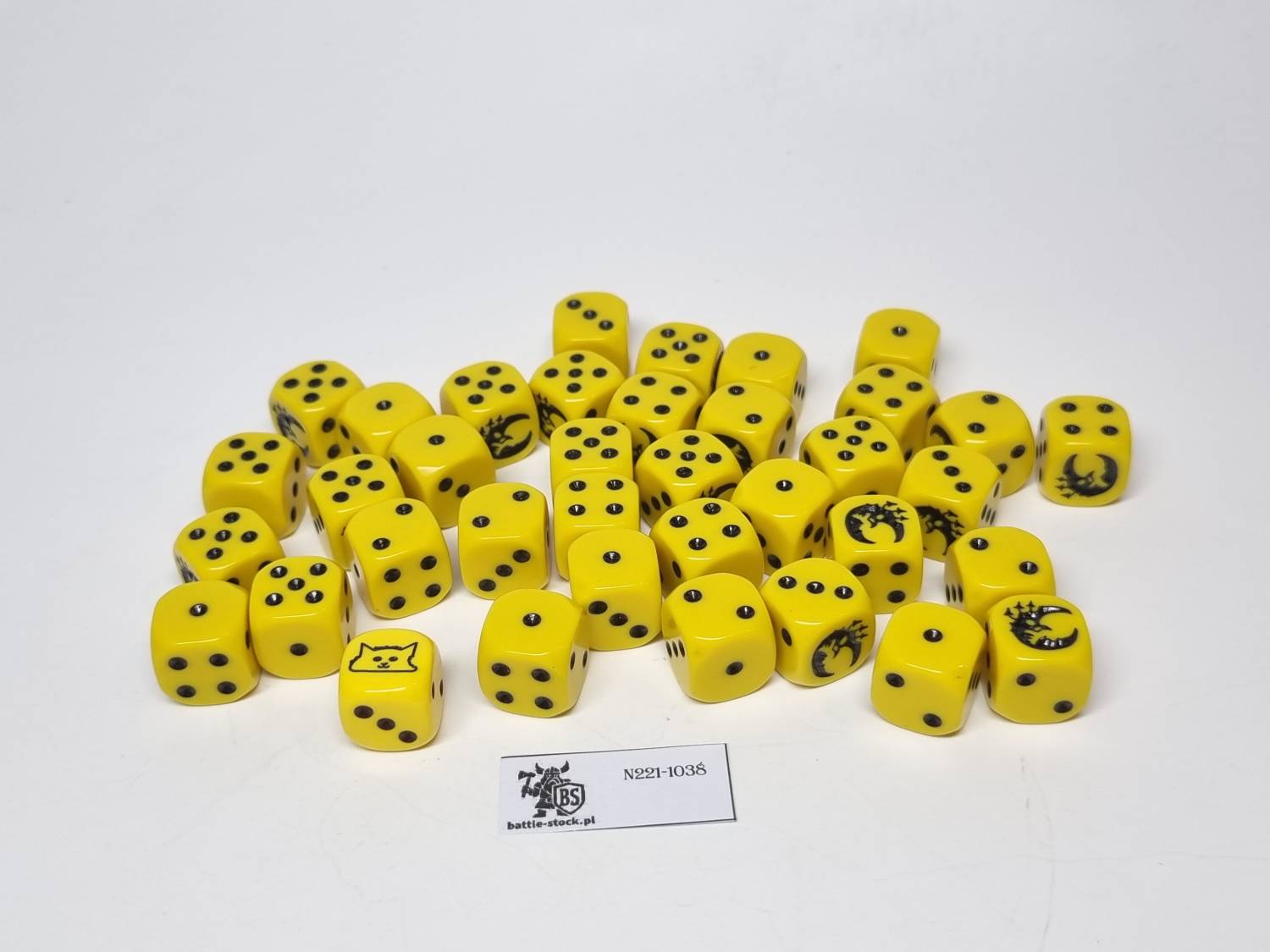 zestaw kości gloomspite gitz