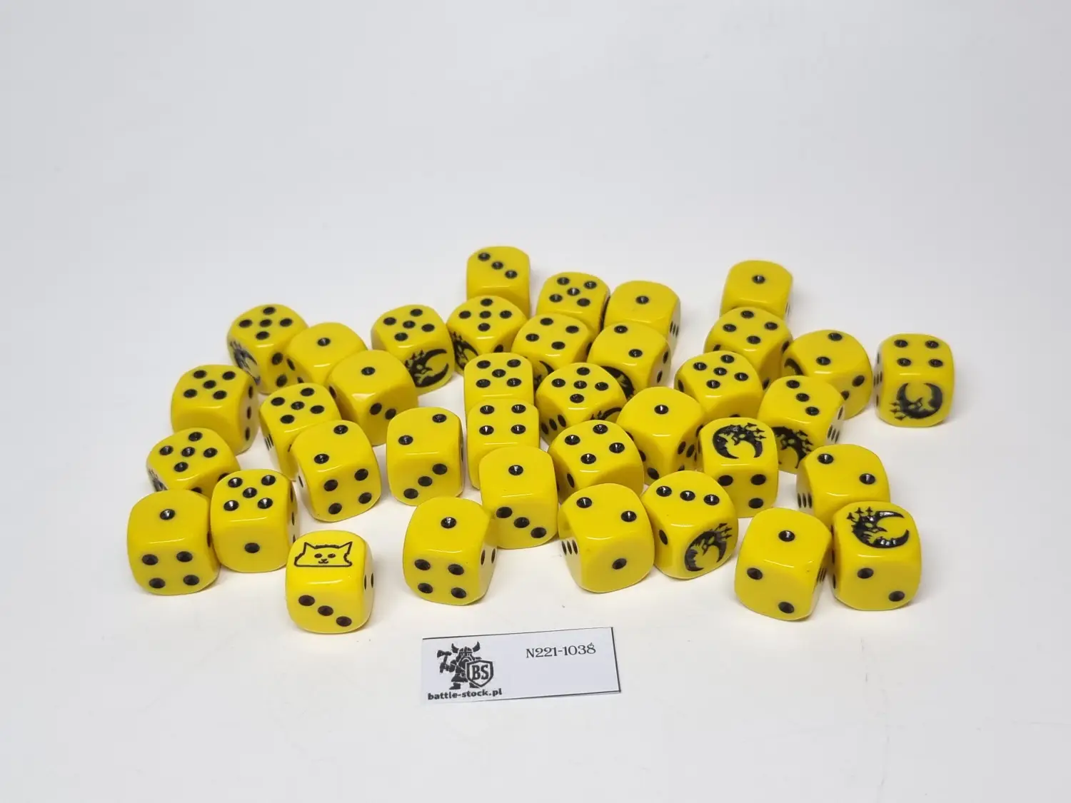 zestaw kości gloomspite gitz