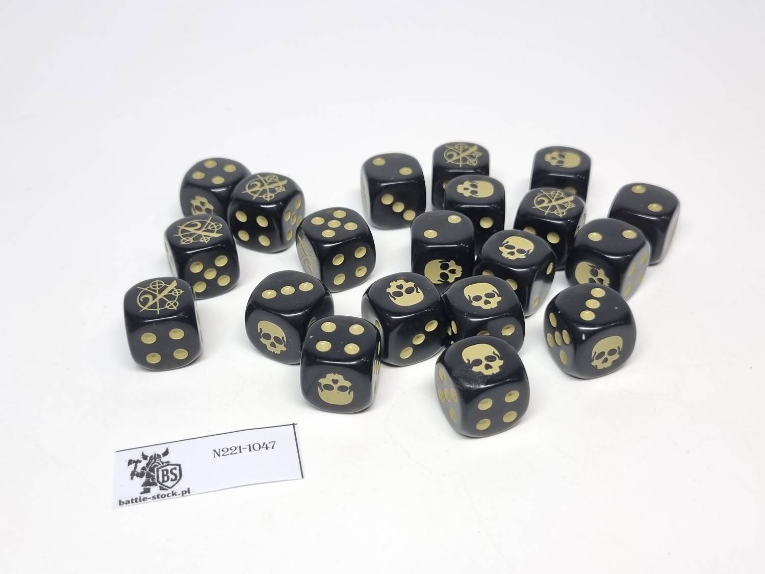malign portents dice