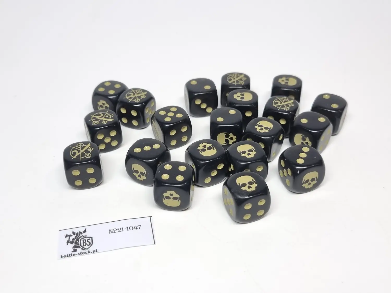 malign portents dice