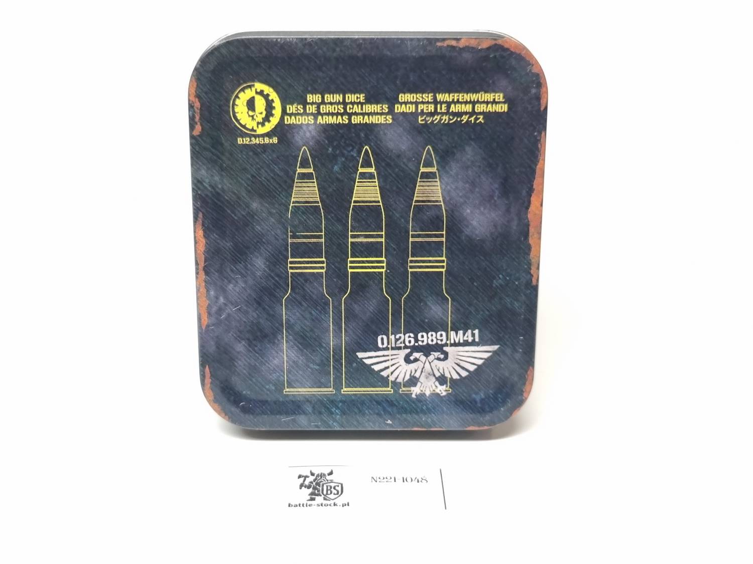 Big gun dice