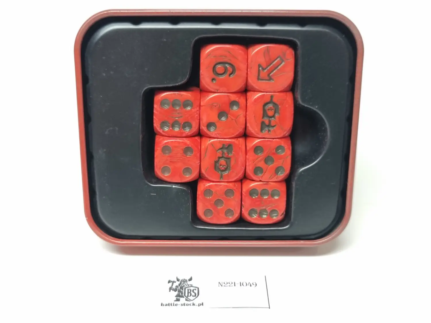 warhammer 8th ed dice