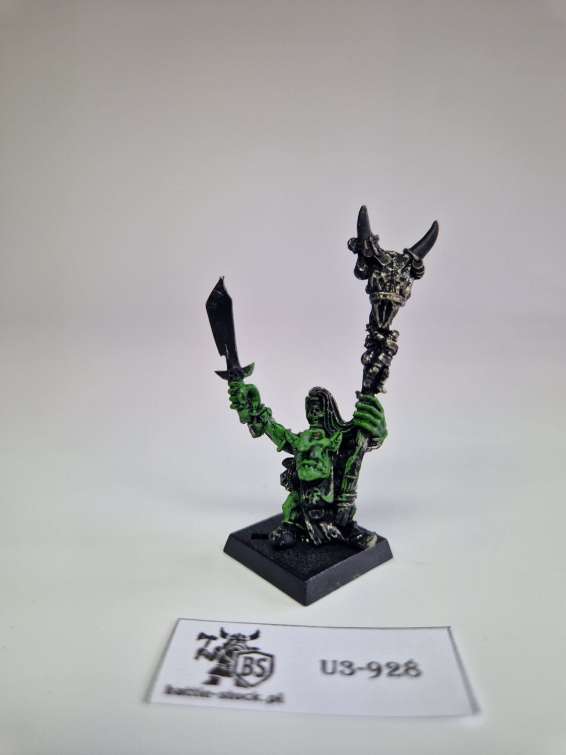 WFB O&amp;G Goblin Shaman