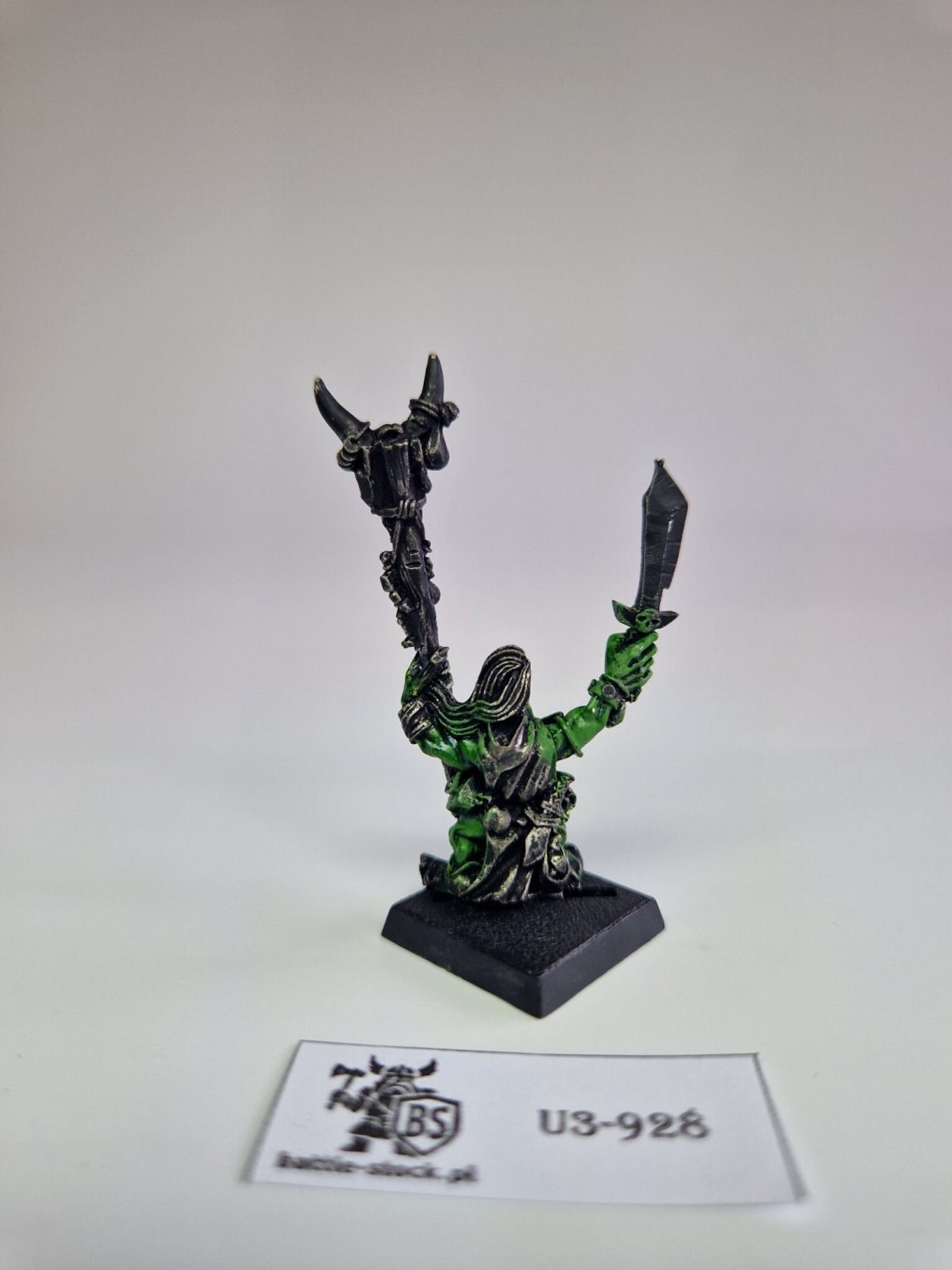 WFB O&amp;G Goblin Shaman