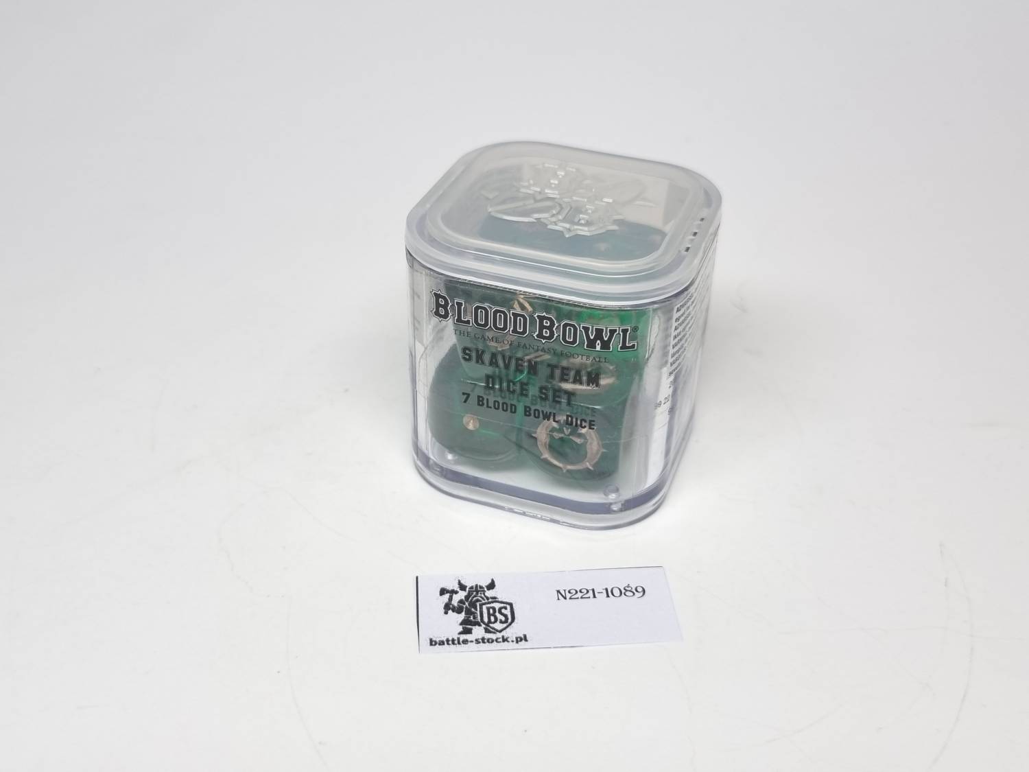 blood bowl skaven team dice set