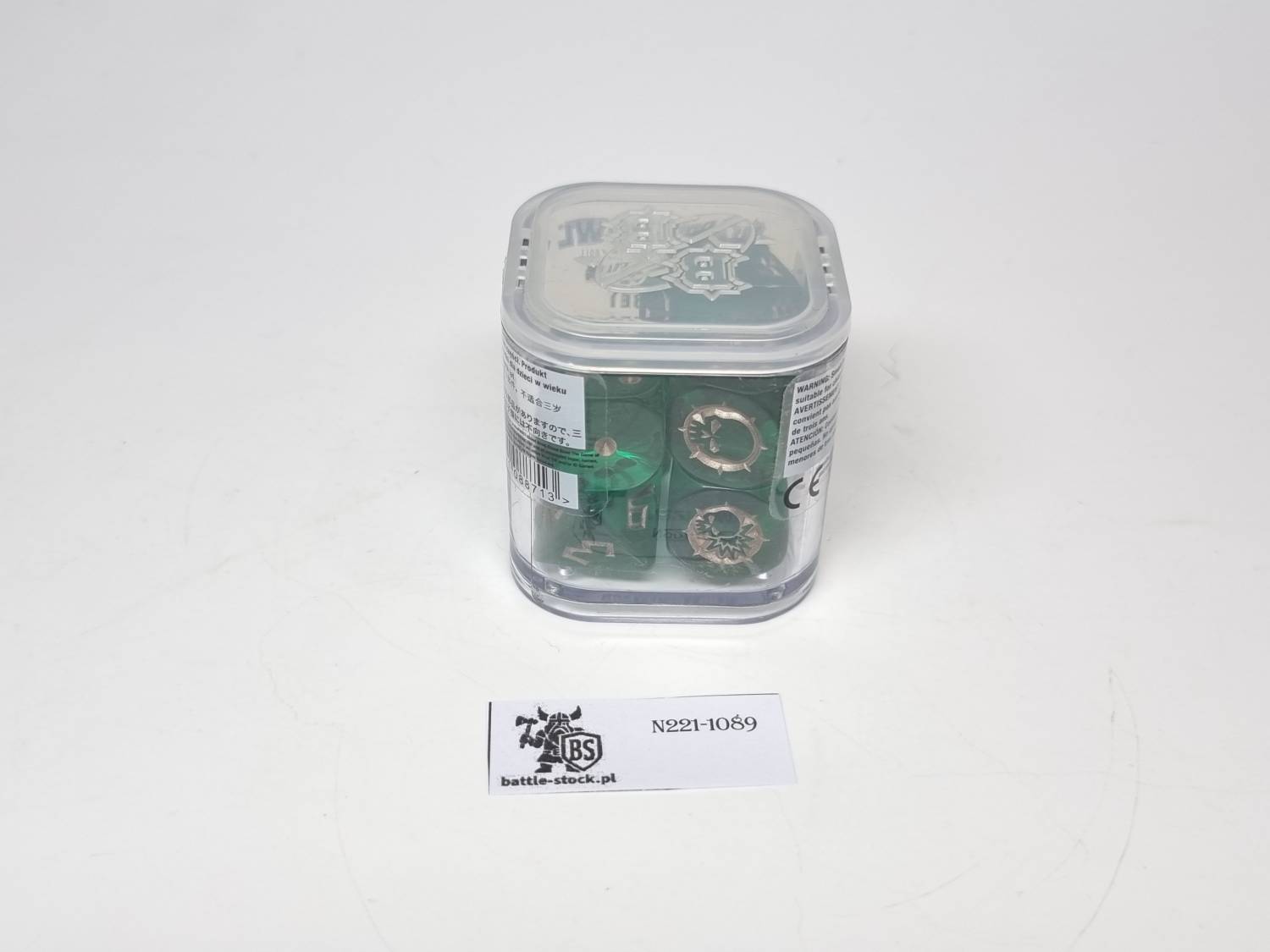 blood bowl skaven team dice set