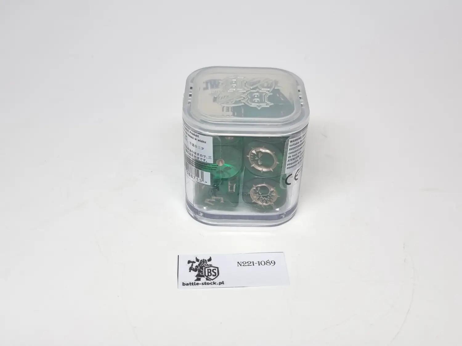 blood bowl skaven team dice set