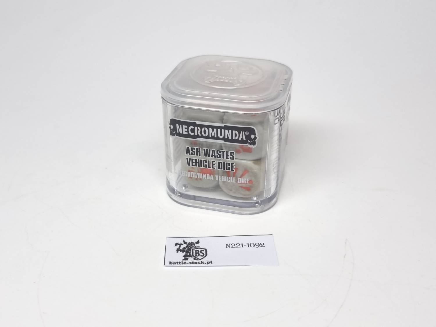 necromunda ash wastes vechicle dice