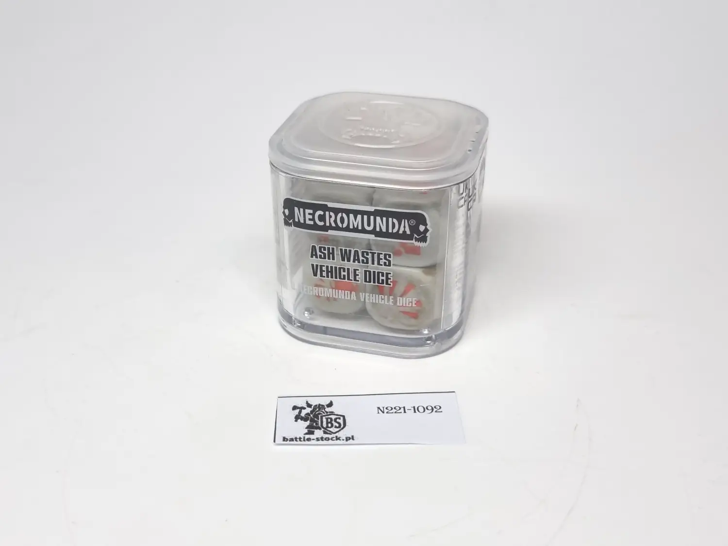 necromunda ash wastes vechicle dice