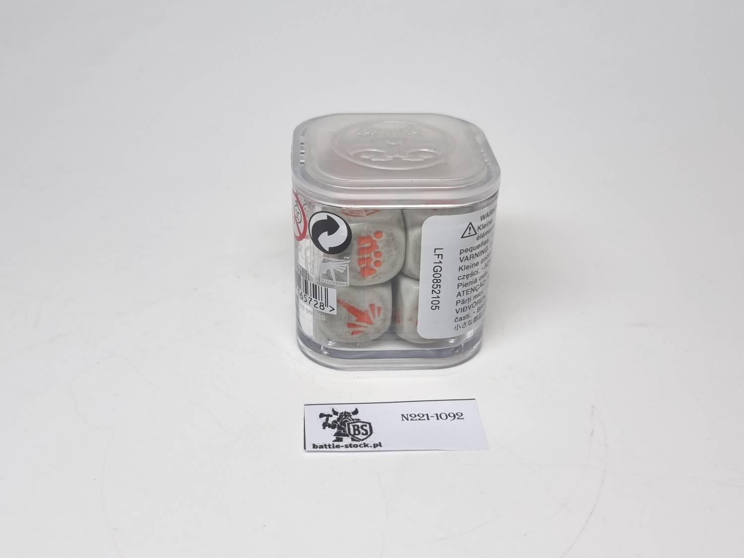 necromunda ash wastes vechicle dice