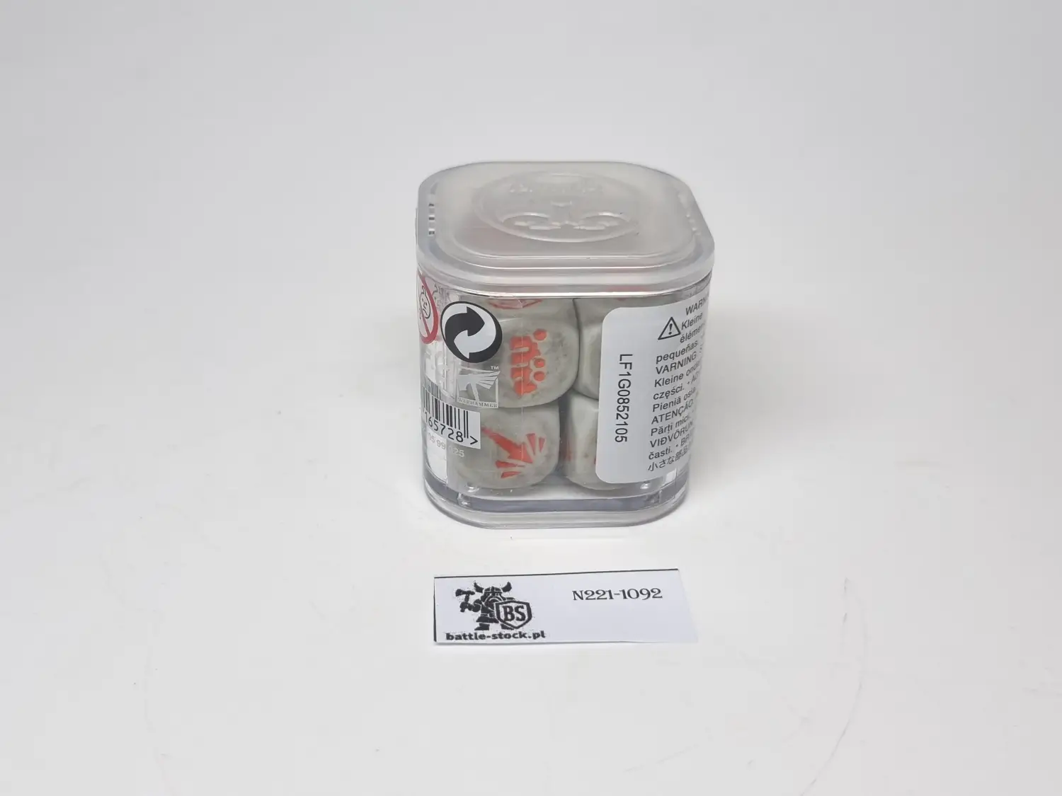 necromunda ash wastes vechicle dice