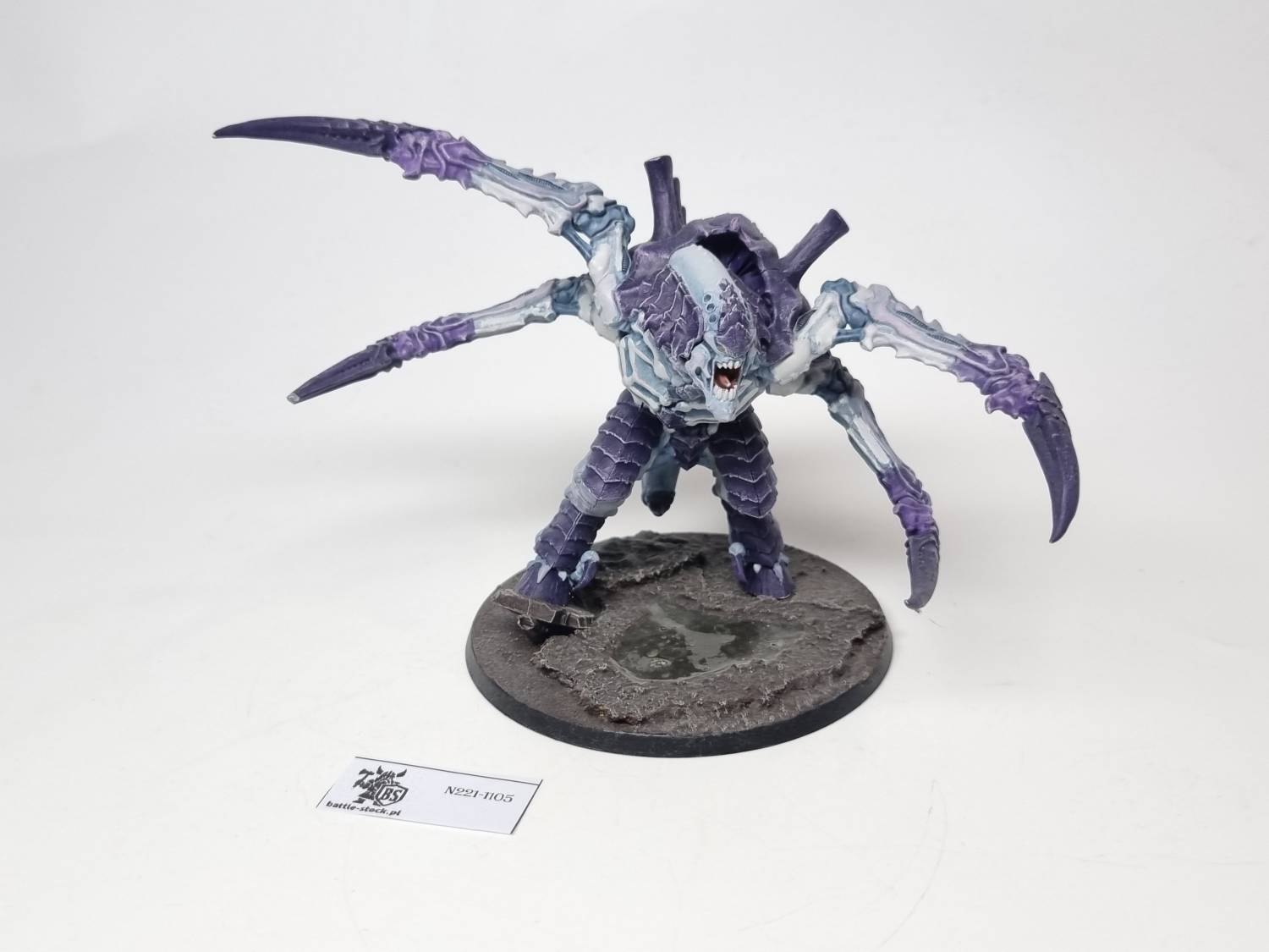 40k tyranid screamer killer - lekkie uszkodzenia