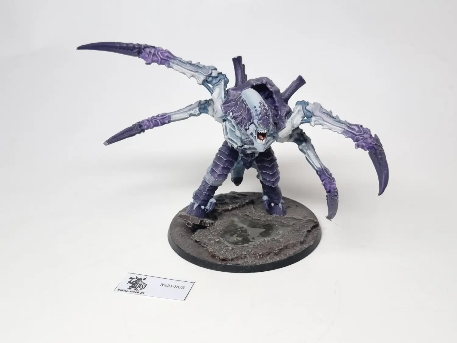 40k tyranid screamer killer - lekkie uszkodzenia