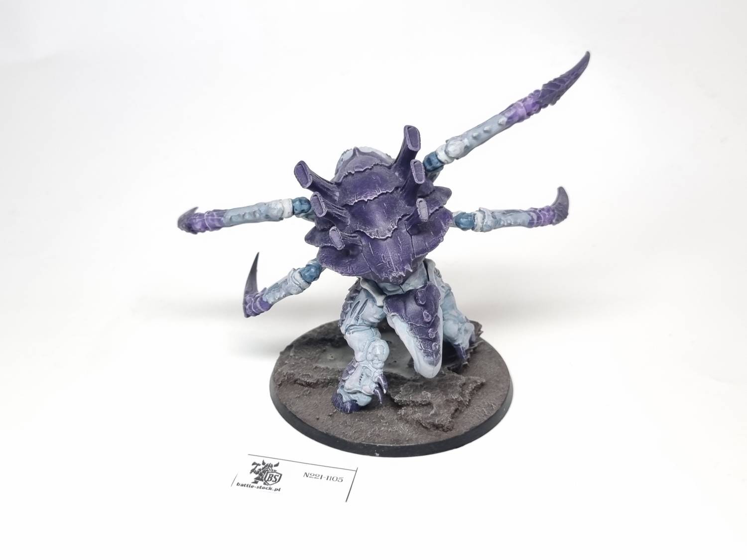40k tyranid screamer killer - lekkie uszkodzenia