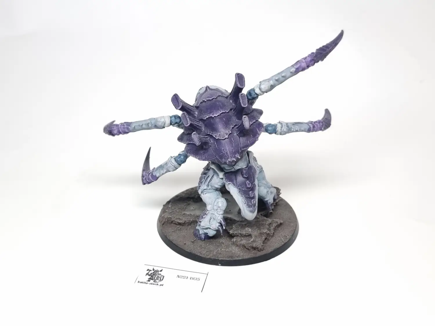40k tyranid screamer killer - lekkie uszkodzenia