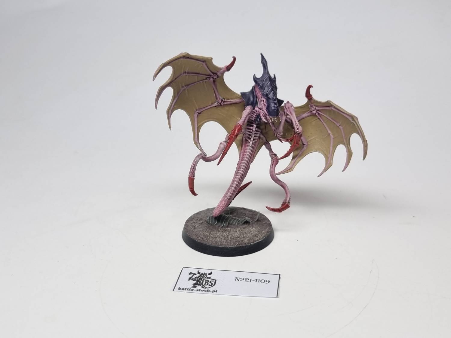 40k tyranid parasite of mortrex