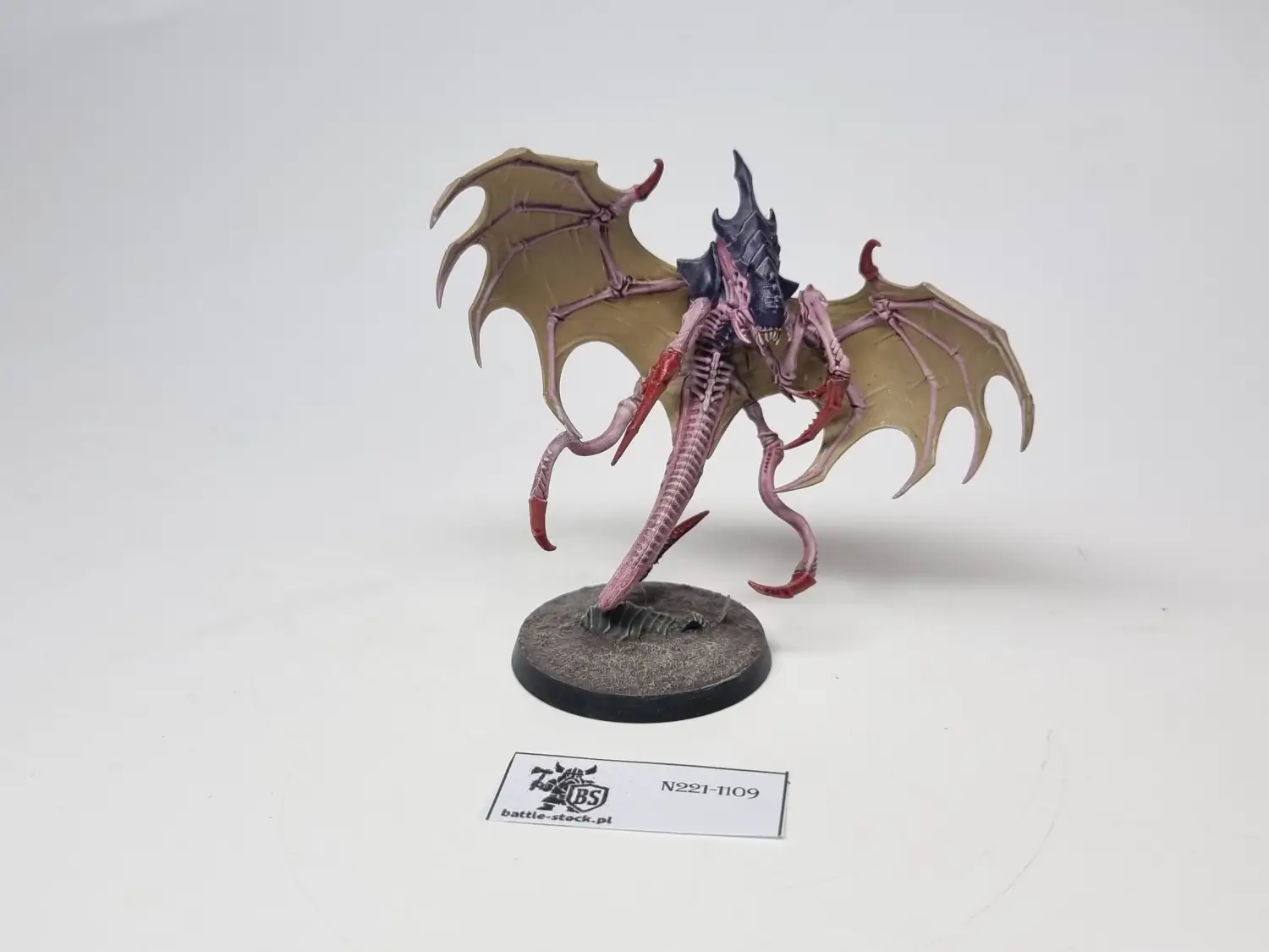 40k tyranid parasite of mortrex