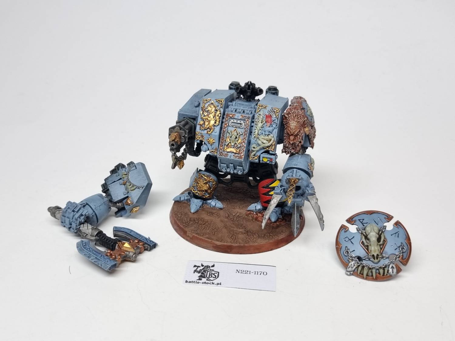 40k SW dreadnought