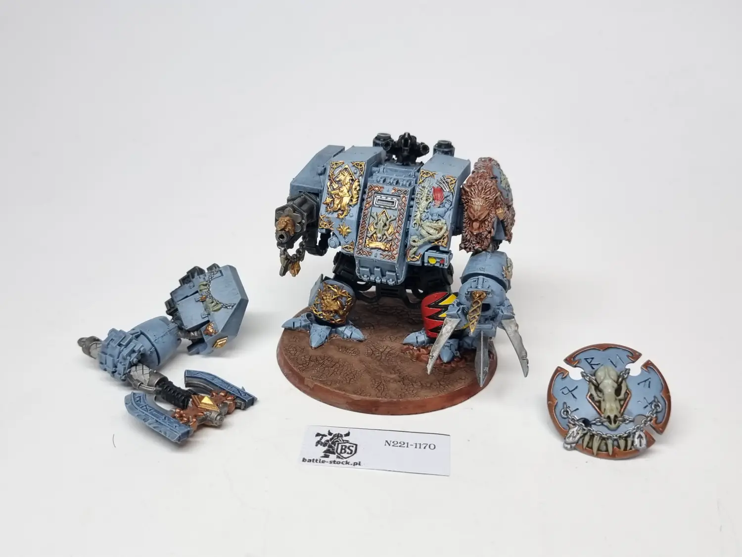 40k SW dreadnought