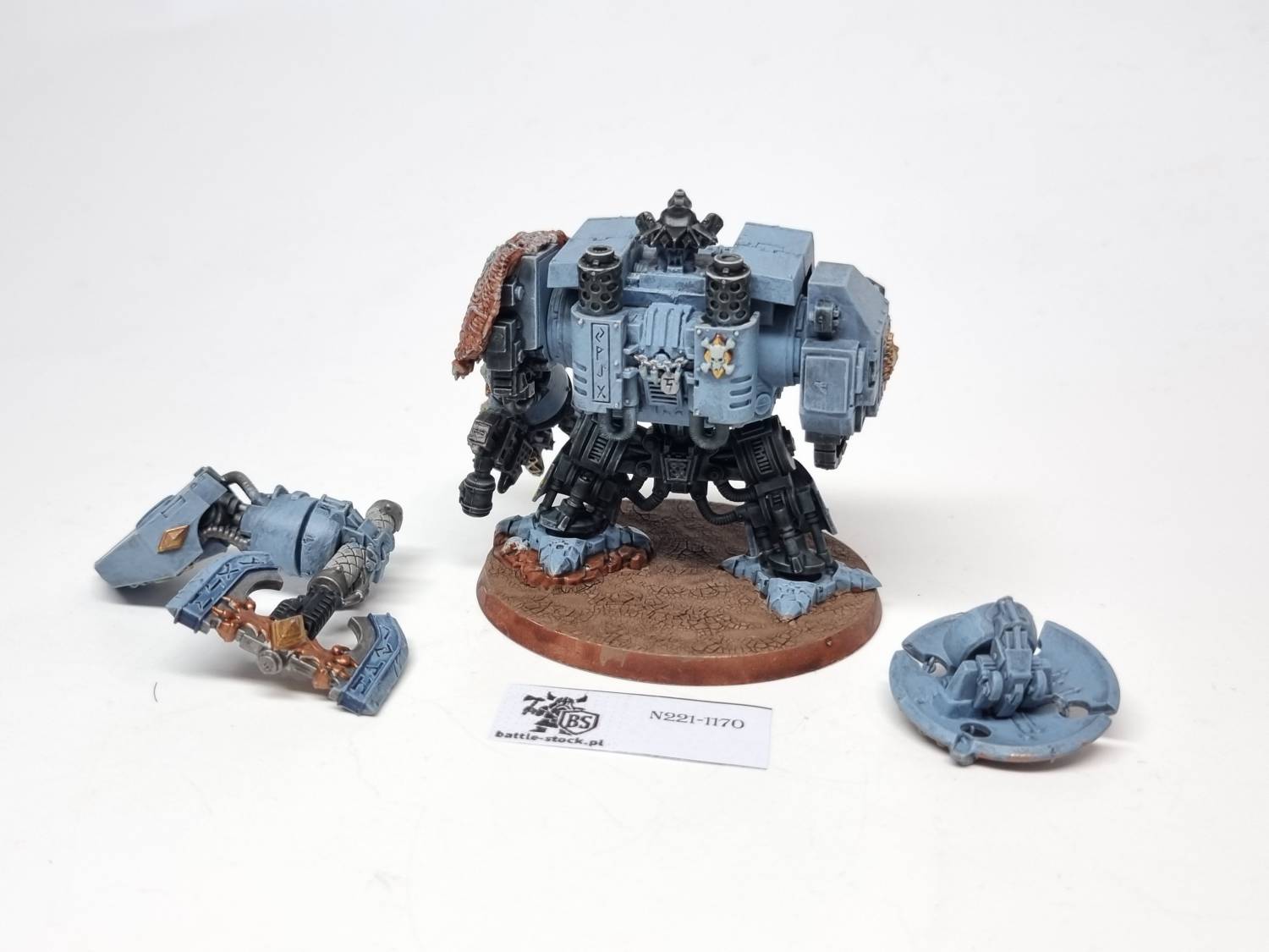 40k SW dreadnought
