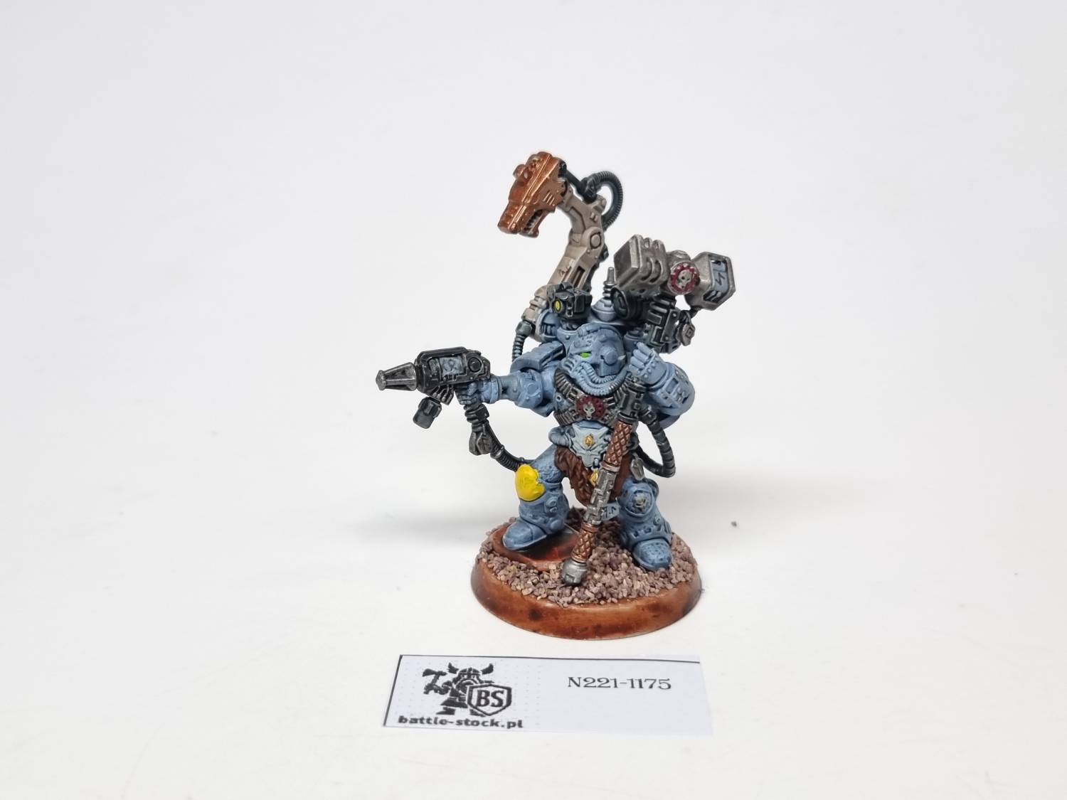 40k SW iron priest