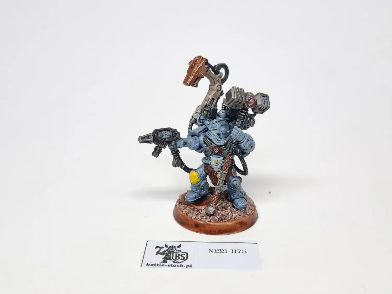40k SW iron priest