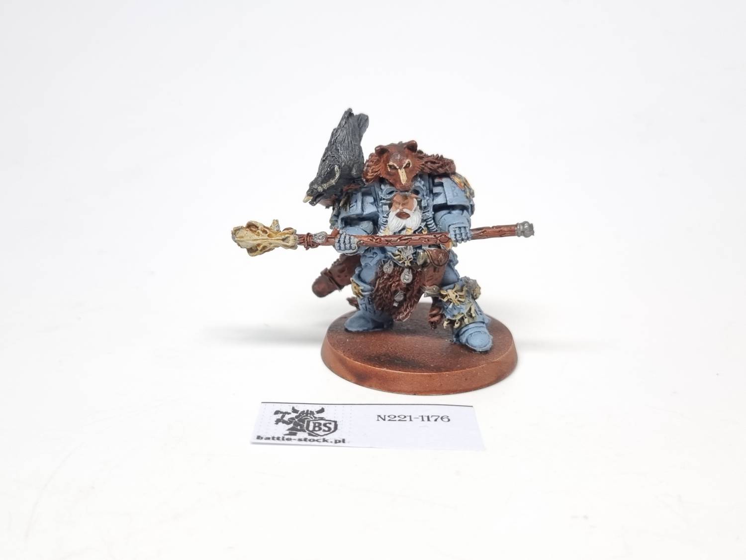 40k SW njal stormcaller