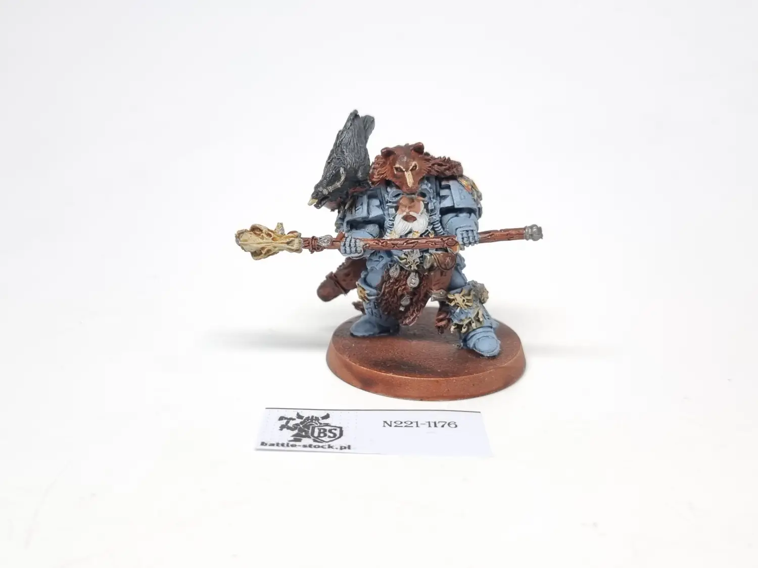 40k SW njal stormcaller