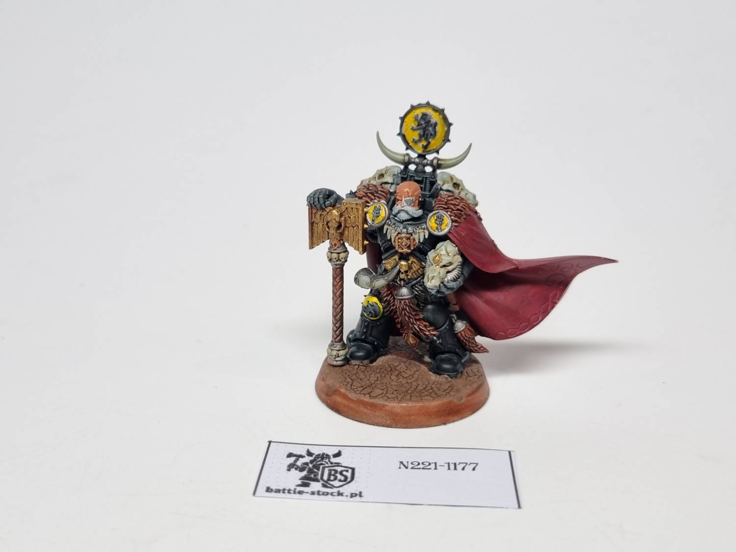 40k SW Ulrik the slayer