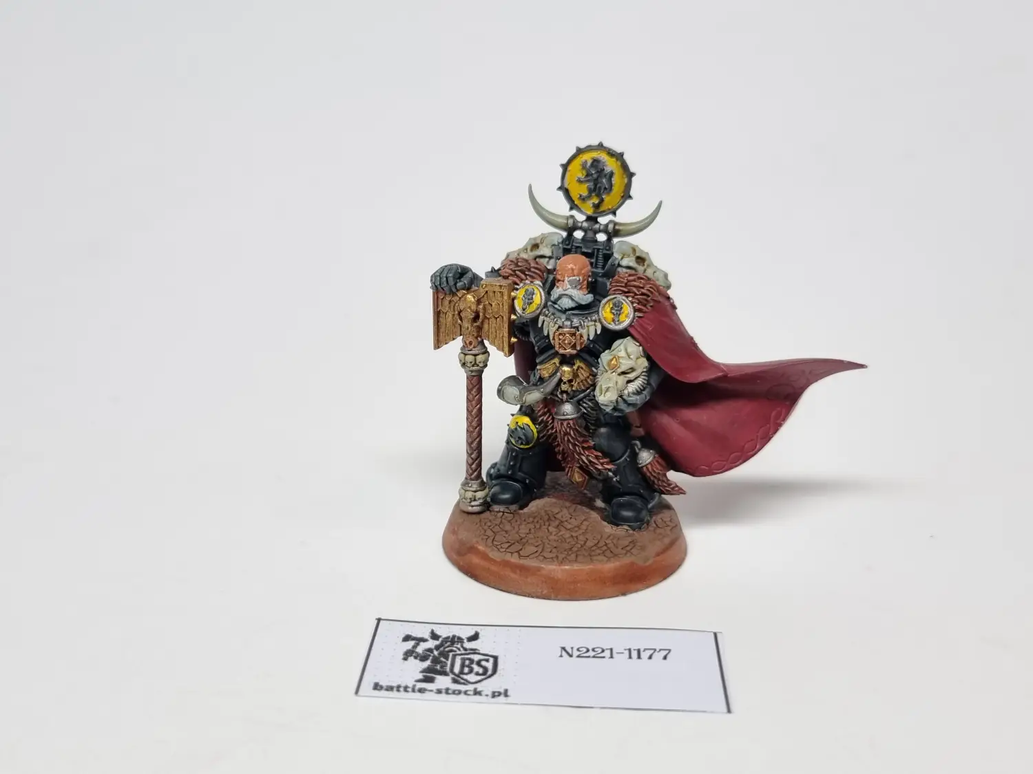 40k SW Ulrik the slayer