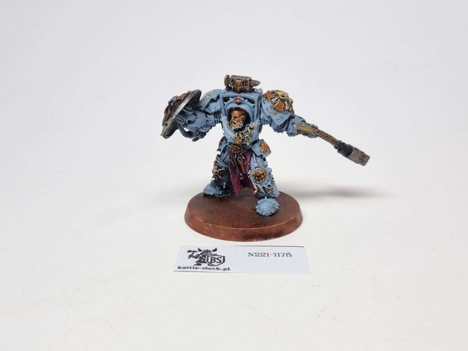 40k SW Arjac Rockfist