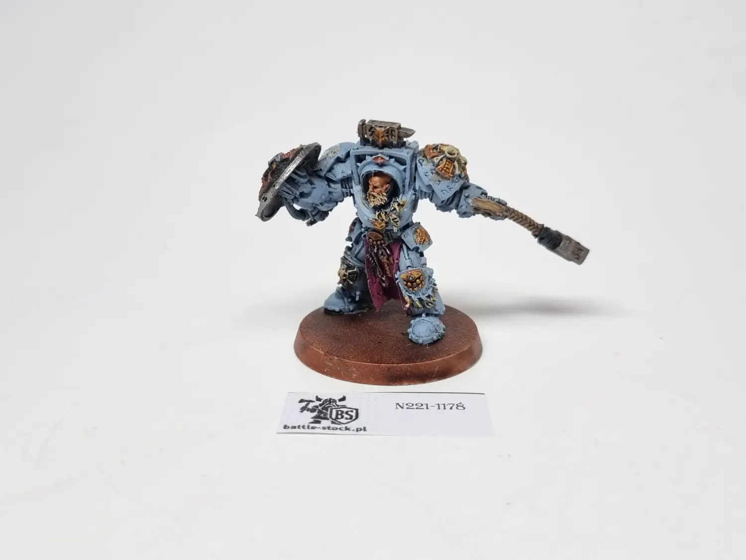 40k SW Arjac Rockfist