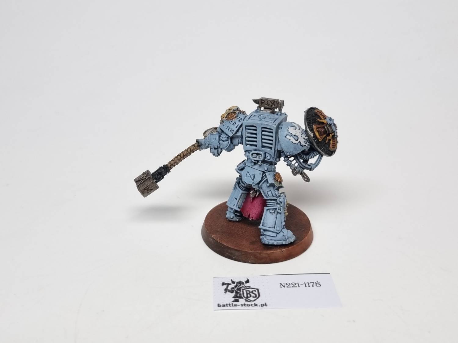 40k SW Arjac Rockfist
