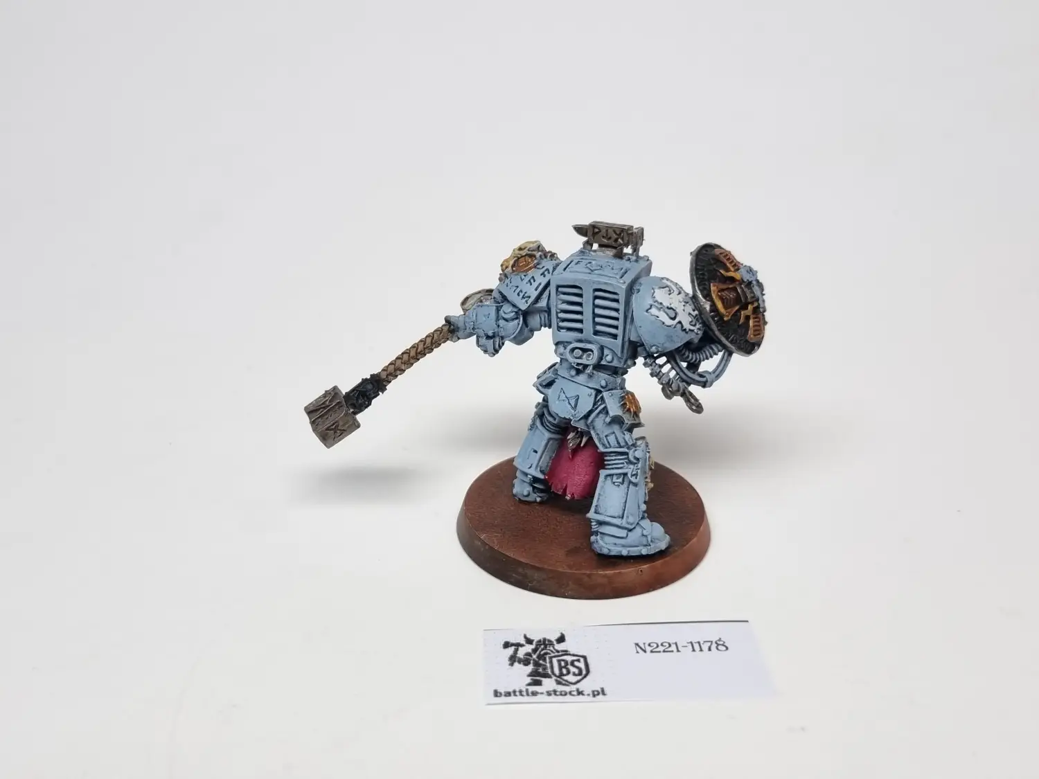 40k SW Arjac Rockfist