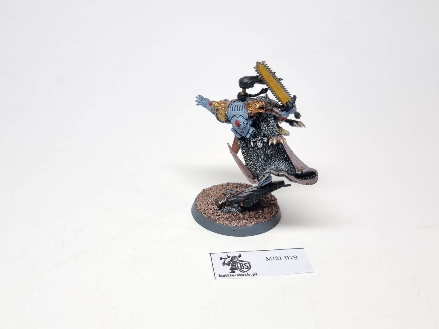 40k SW Ragnar blackname