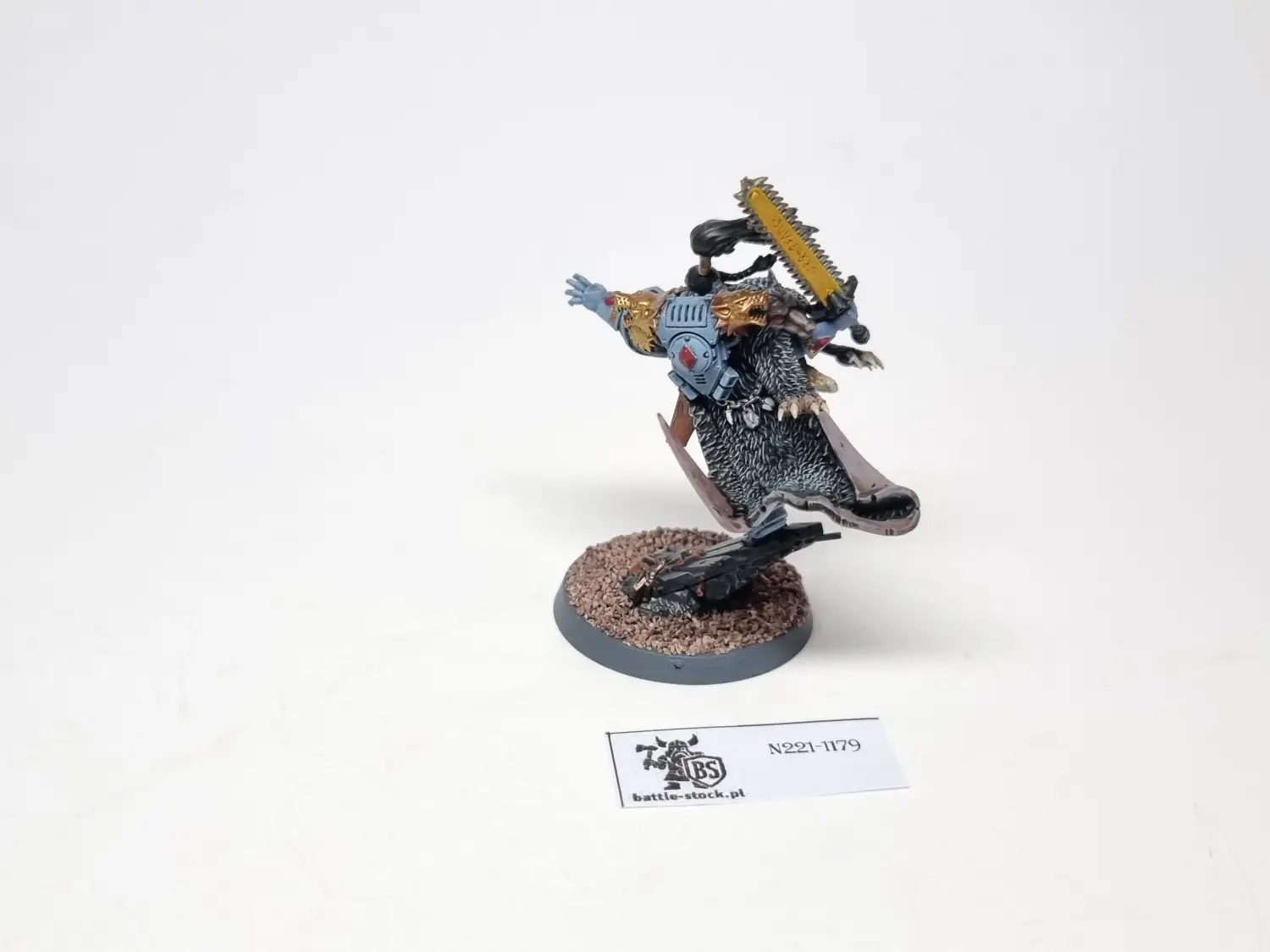 40k SW Ragnar blackname