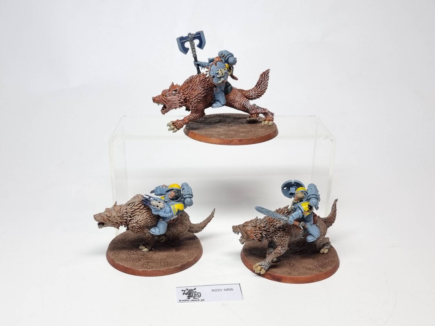40k SW thunderwolf cavarly