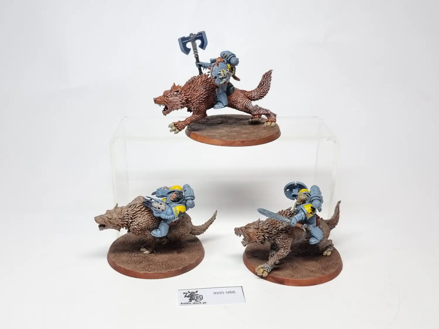 40k SW thunderwolf cavarly