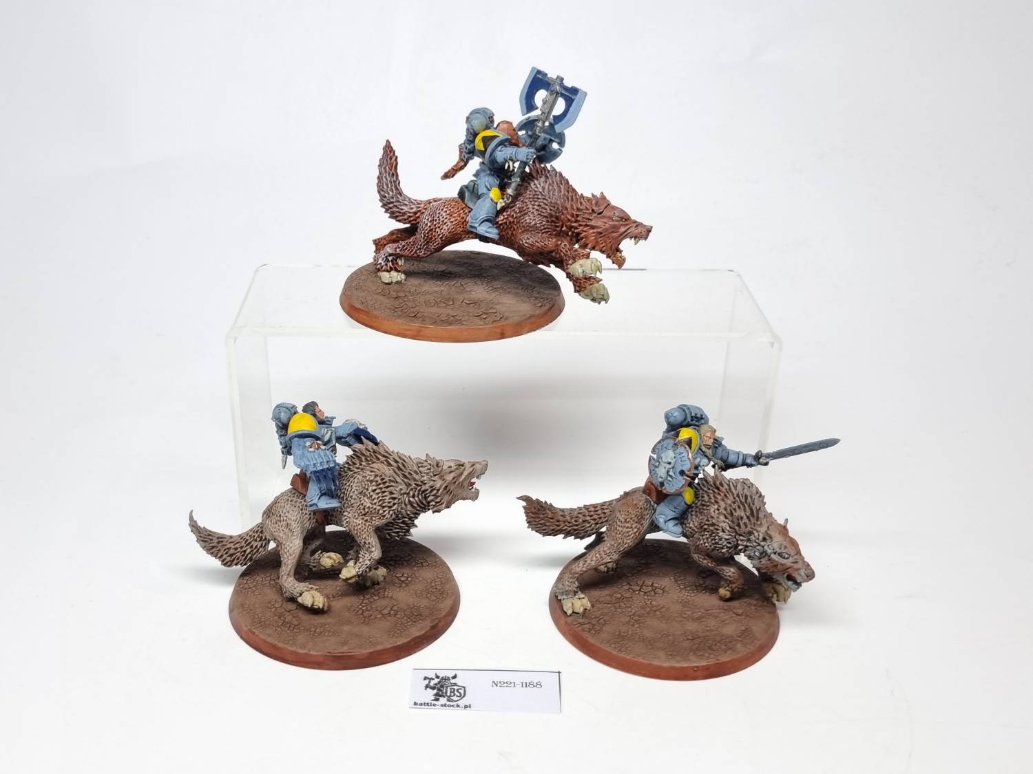 40k SW thunderwolf cavarly