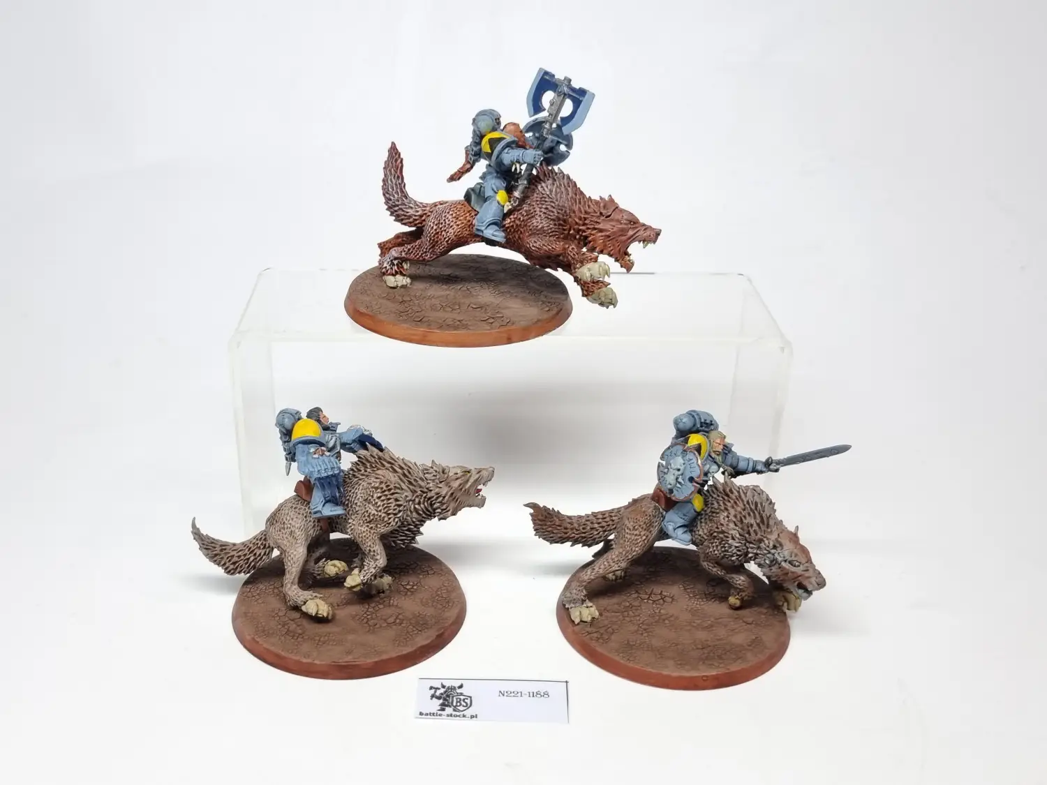 40k SW thunderwolf cavarly