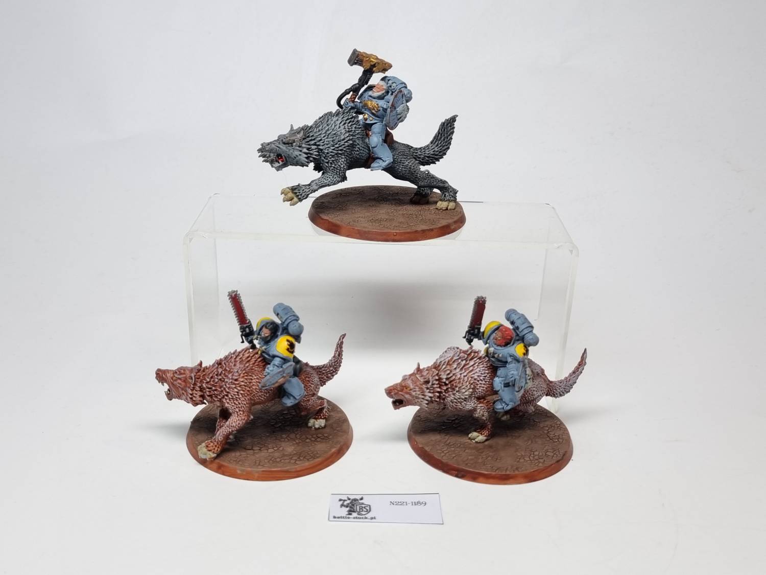 40k SW thunderwolf cavarly