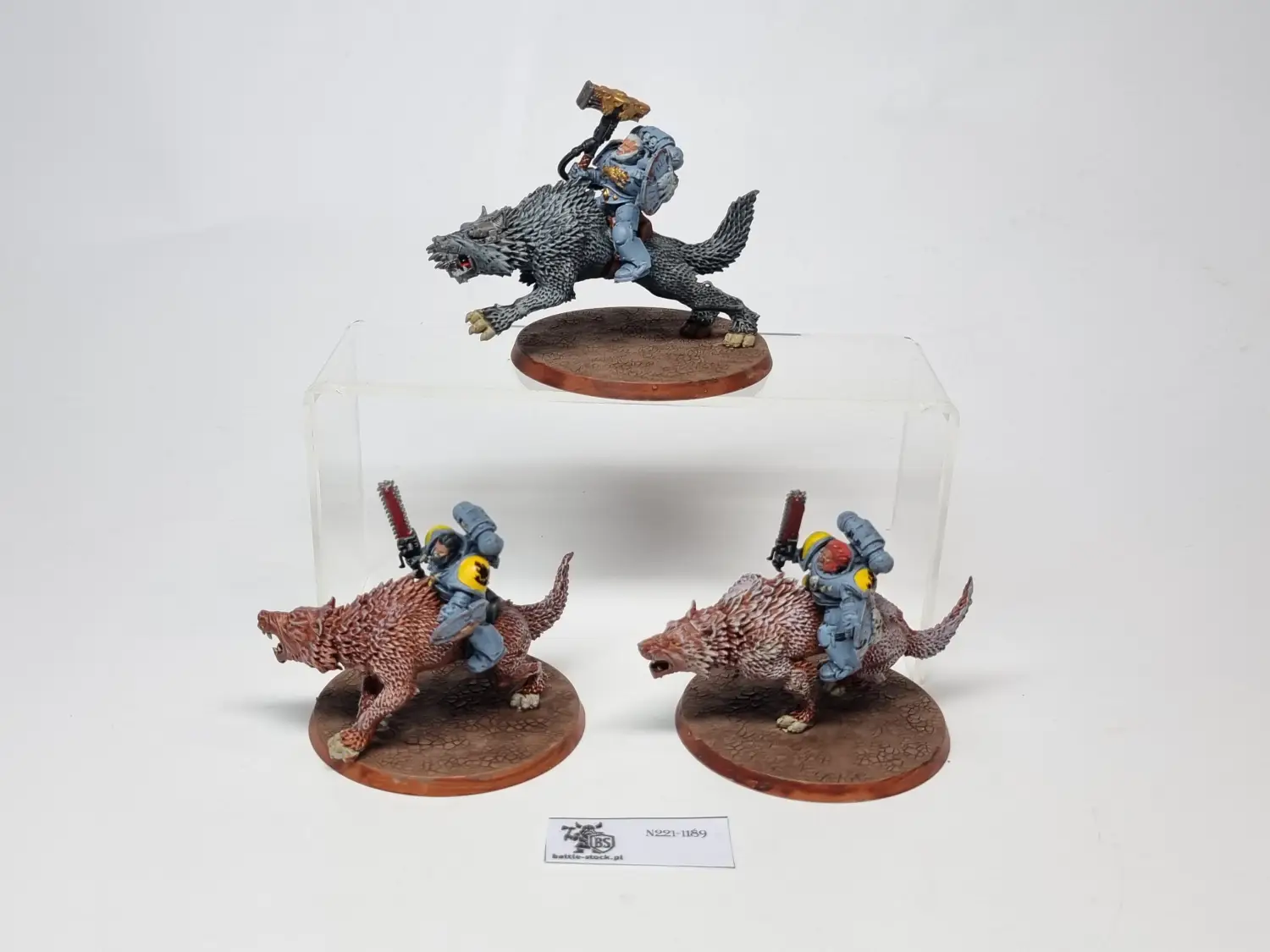 40k SW thunderwolf cavarly