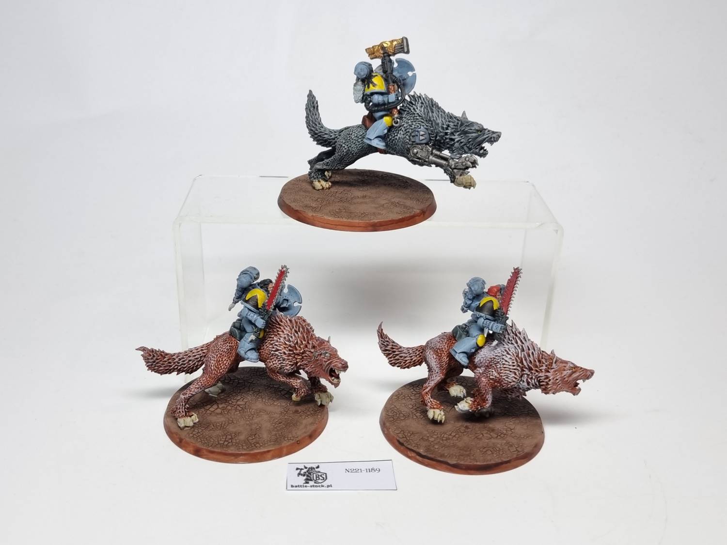 40k SW thunderwolf cavarly