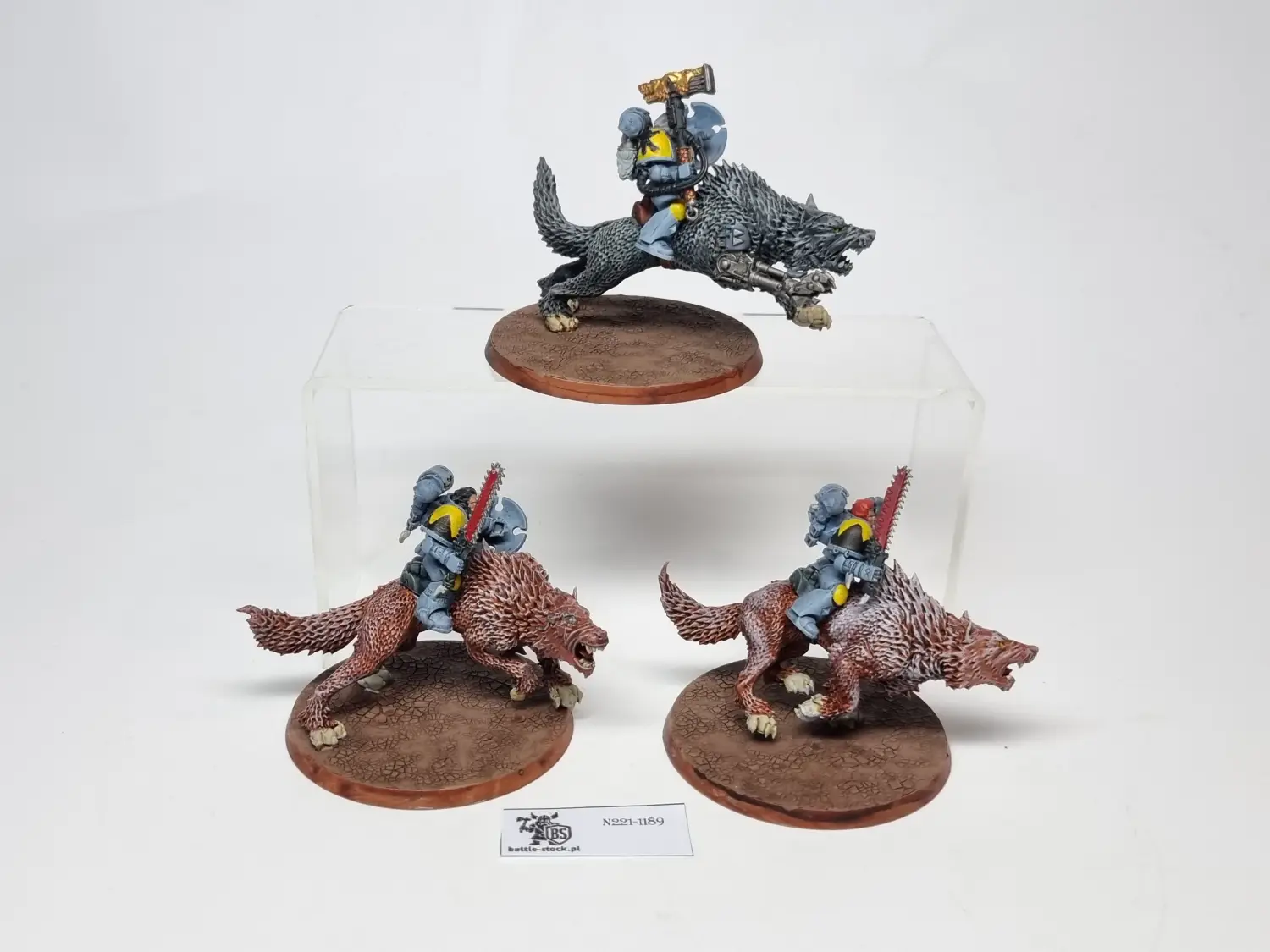 40k SW thunderwolf cavarly