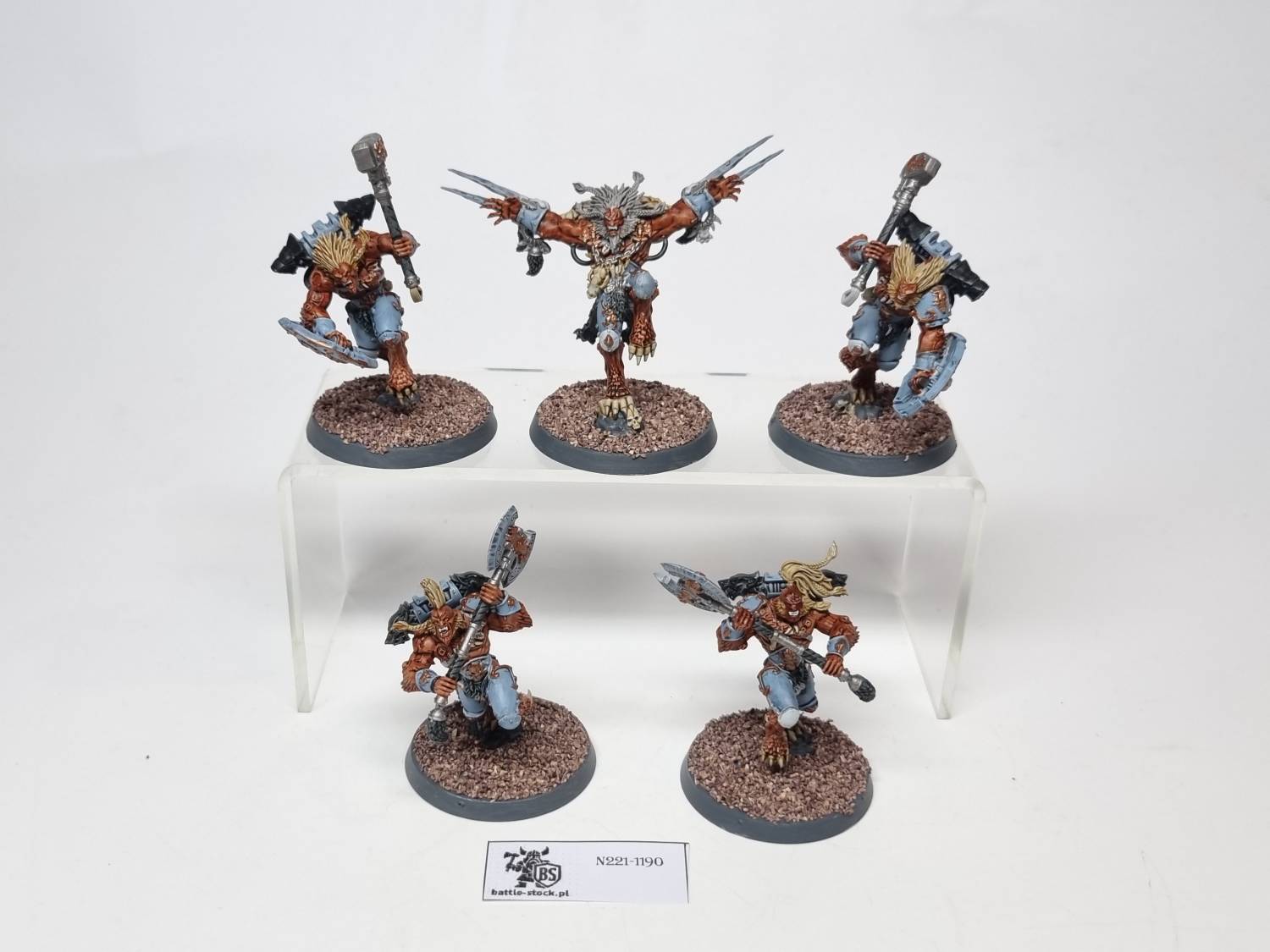 40k SW wulfen